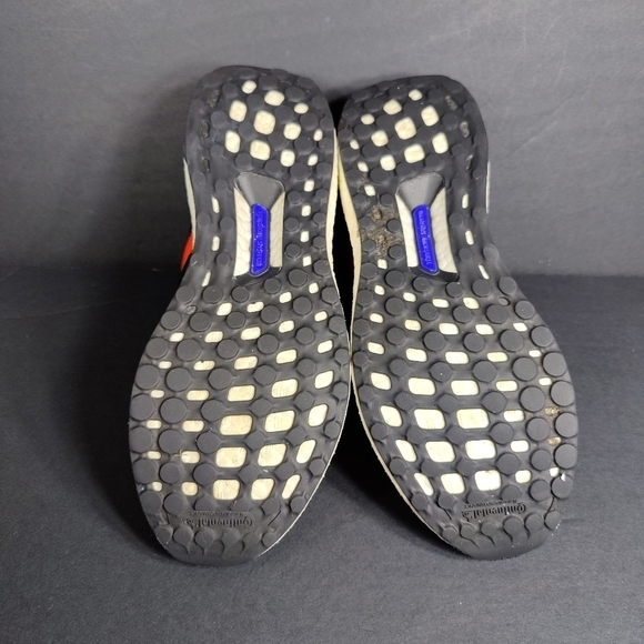 Adidas Ultra Boost 5.0 DNA Mens Running Shoes Rust Red Black White Sneakers Sz 8 - Picture 9 of 10